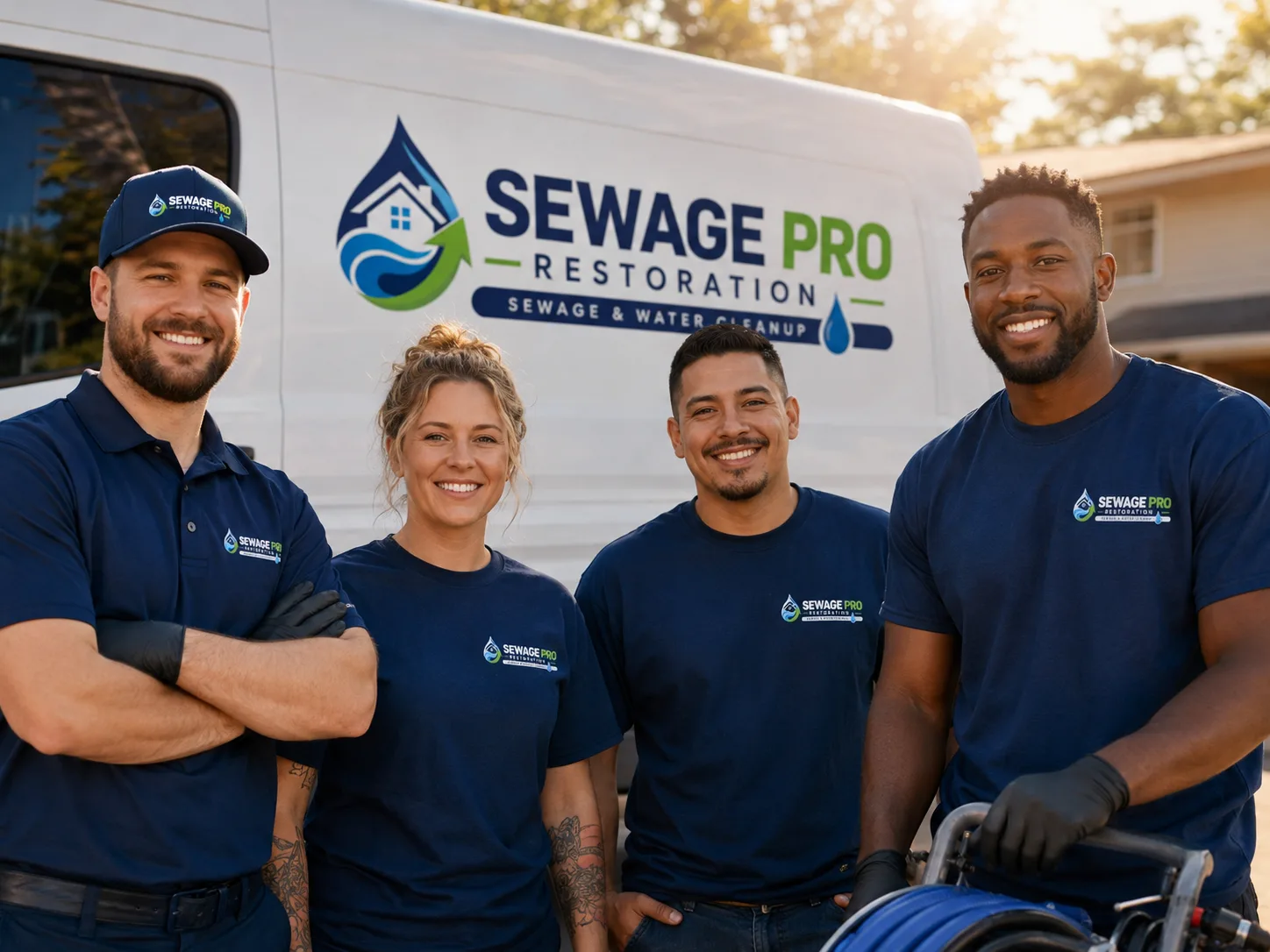 Sewage Cleanup Services company in Emden, MO